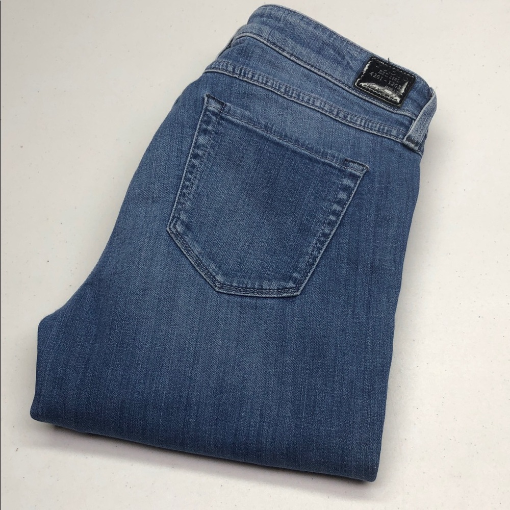 GUESS LOS ANGELES STARLET BOOT JEANS 8/29x32 ⭐️